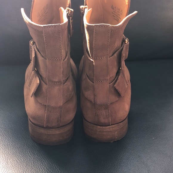 Franco Sarto « Harwick » Nubuck Ankle Bootie 8.5 - Picture 6 of 12